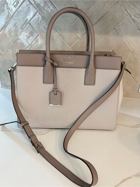 Kate Spade Tri Color Cameron Street Candace Satchel